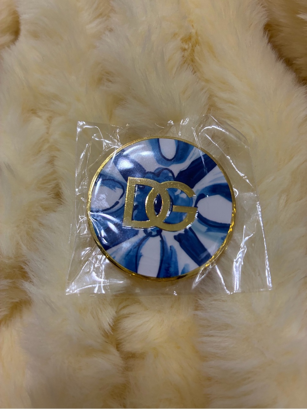 Dolce & Gabbana Light Blue Pin